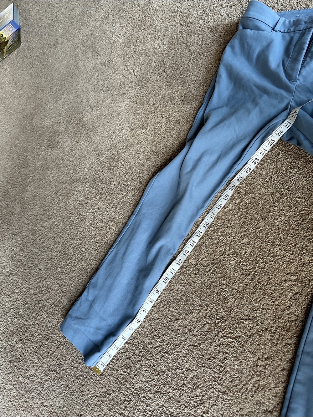 LOFT Light Blue Trousers - Picture 10 of 11